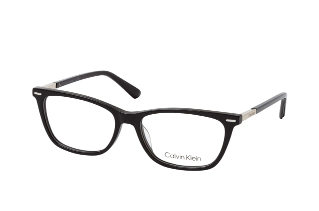 Calvin Klein CK 22506 001, including lenses, RECTANGLE Glasses, FEMALE