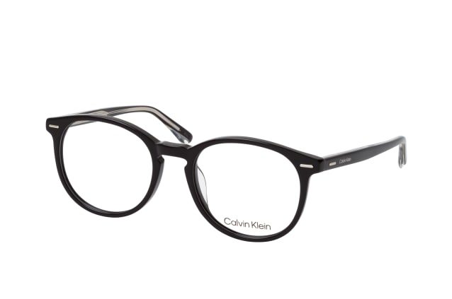 Calvin Klein CK 22504 001, including lenses, ROUND Glasses, UNISEX