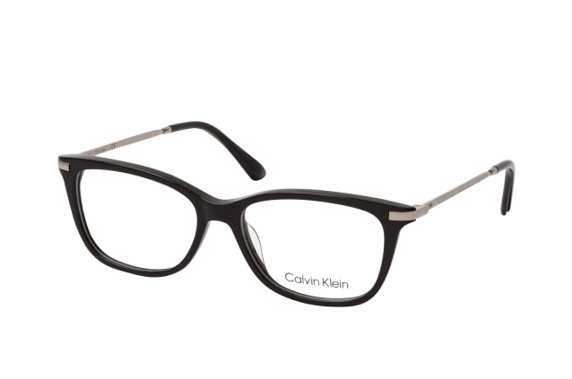 Calvin Klein CK 22501 001, including lenses, SQUARE Glasses, FEMALE