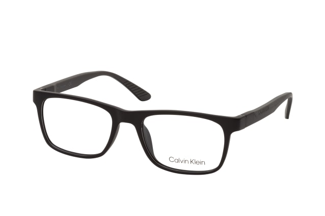 Calvin Klein CK 20535 001, including lenses, SQUARE Glasses, MALE