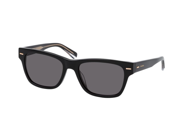 Calvin Klein CK 21528S 001, SQUARE Sunglasses, MALE, available with prescription