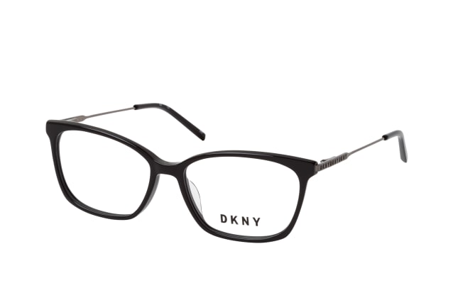 DKNY DK 7006 001, including lenses, RECTANGLE Glasses, FEMALE