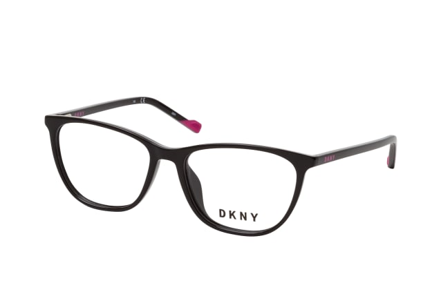 DKNY DK 5044 001, including lenses, SQUARE Glasses, FEMALE