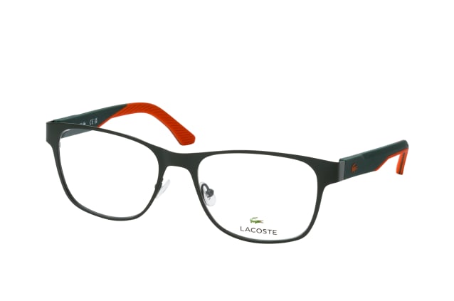 Lacoste L 2282 301, including lenses, SQUARE Glasses, MALE