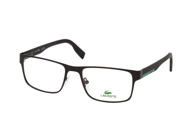 lacoste l 2283 002, including lenses, rectangle glasses, male