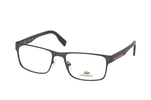 Lacoste L 2283 029, including lenses, RECTANGLE Glasses, MALE