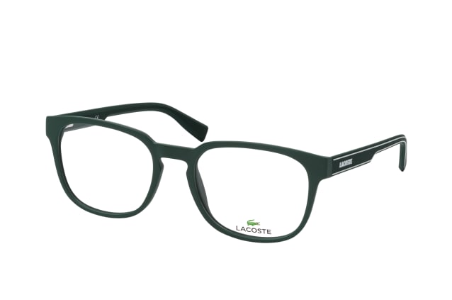 Lacoste L 2896 301, including lenses, SQUARE Glasses, MALE