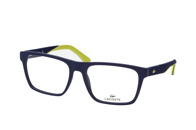 lacoste l 2899 401, including lenses, square glasses, male