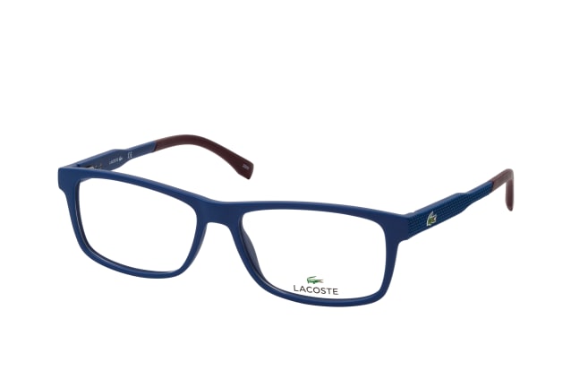 Lacoste L 2876 424, including lenses, RECTANGLE Glasses, MALE