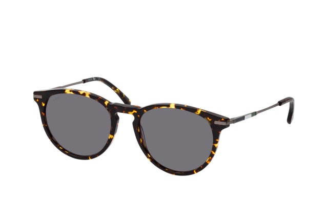 lacoste l 609snd 230, round sunglasses, male, available with prescription