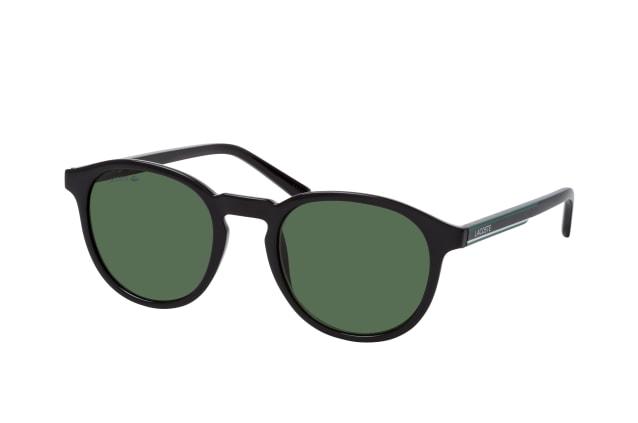 lacoste l 916s 001, round sunglasses, unisex, available with prescription
