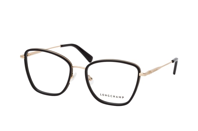 Longchamp LO 2150 001, including lenses, BUTTERFLY Glasses, FEMALE