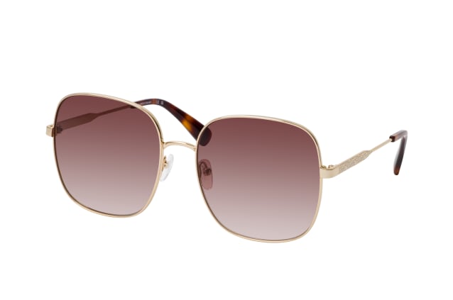 Longchamp LO 159S 722, SQUARE Sunglasses, FEMALE
