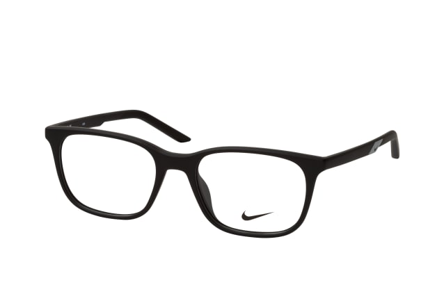 Nike NIKE 7255 001, including lenses, SQUARE Glasses, FEMALE