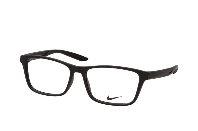 Nike NIKE 7304 001, including lenses, RECTANGLE Glasses, UNISEX