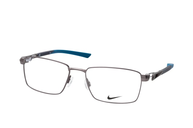 Nike NIKE 8140 070, including lenses, RECTANGLE Glasses, MALE