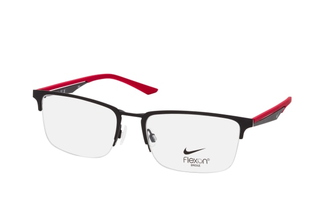 Nike NIKE 4313 006, including lenses, RECTANGLE Glasses, MALE