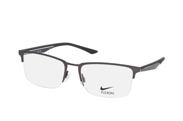 Nike NIKE 4313 070, including lenses, RECTANGLE Glasses, MALE
