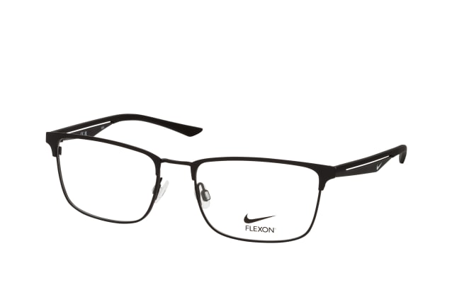 Nike NIKE 4314 001, including lenses, RECTANGLE Glasses, MALE
