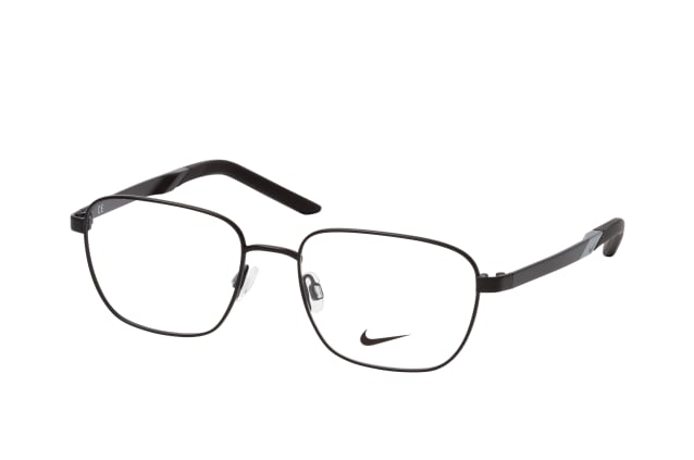 Nike NIKE 8212 001, including lenses, SQUARE Glasses, MALE