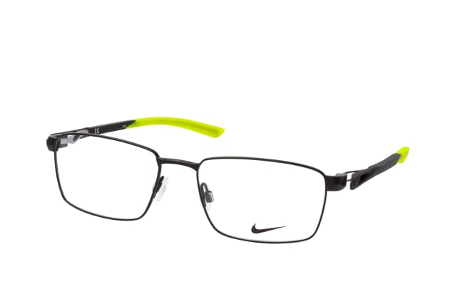 Nike NIKE 8140 002, including lenses, RECTANGLE Glasses, MALE