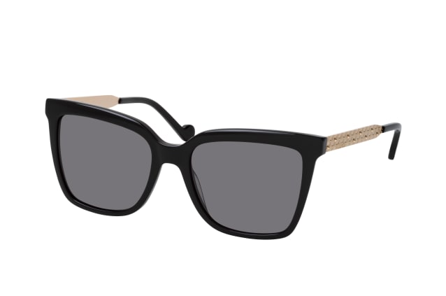 Liu Jo LJ 753S 001, SQUARE Sunglasses, FEMALE, available with prescription