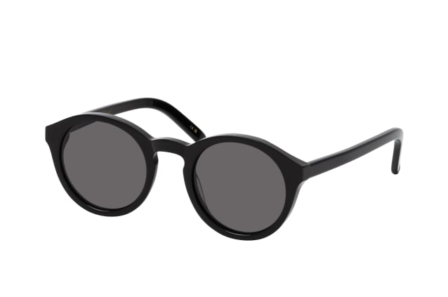 Monokel Eyewear Barstow A1 BLK-SOL, ROUND Sunglasses, UNISEX, available with prescription