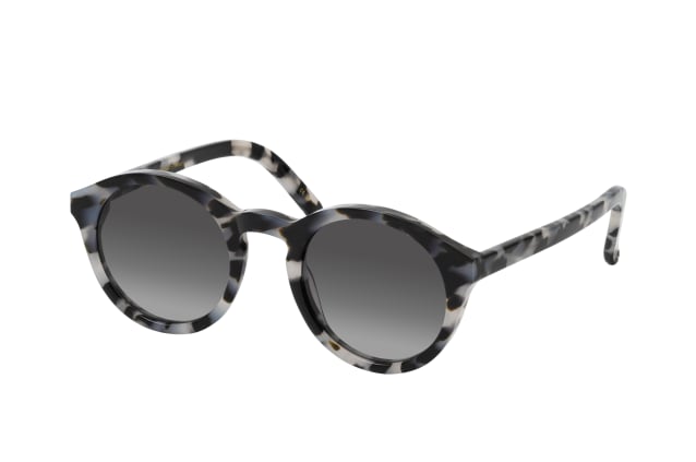 Monokel Eyewear Barstow A1 BWH-GRA, ROUND Sunglasses, UNISEX, available with prescription
