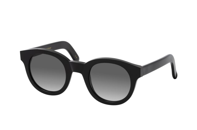 Monokel Eyewear Shiro A5 BLK-GRA, ROUND Sunglasses, FEMALE, available with prescription