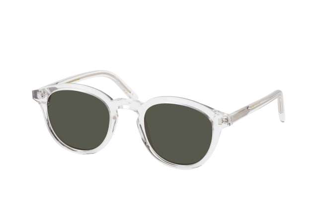 Monokel Eyewear Nelson A6 CRY -GRE, ROUND Sunglasses, UNISEX, available with prescription