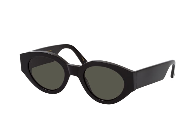 Monokel Eyewear Polly C6 BLK-GRE, ROUND Sunglasses, FEMALE, available with prescription