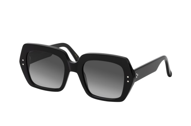 Monokel Eyewear Kaia C9 BLK-GRA, ROUND Sunglasses, FEMALE, available with prescription
