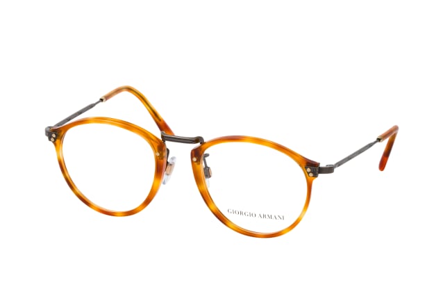 Giorgio Armani AR 318M 5625, including lenses, ROUND Glasses, MALE