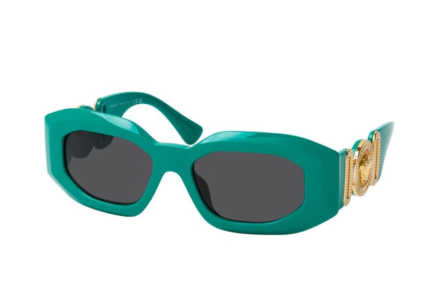 versace ve 4425u 536487, rectangle sunglasses, male