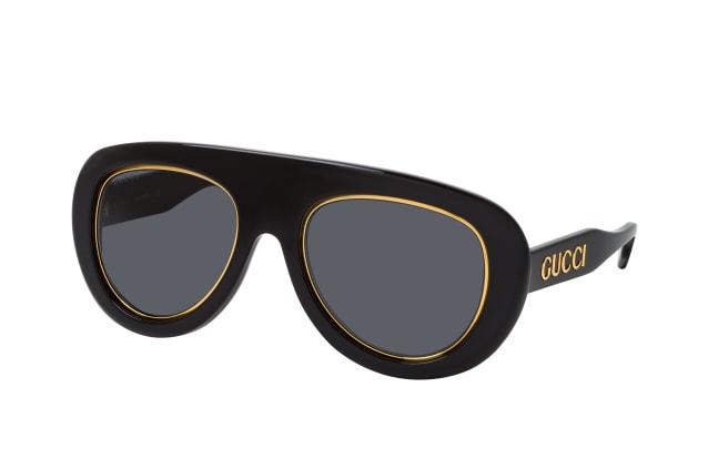 Gucci GG 1152S 001, AVIATOR Sunglasses, MALE