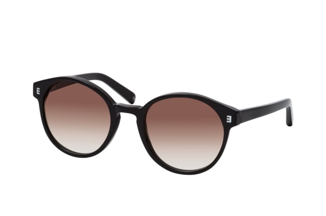 EOE Ensamheten Northern Black, SQUARE Sunglasses, UNISEX, available with prescription