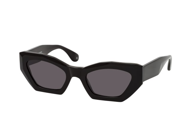 EOE Ogjort Northern Black, RECTANGLE Sunglasses, FEMALE, available with prescription