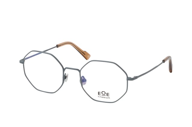 EOE Hornavan Agat Matte, including lenses, SQUARE Glasses, UNISEX