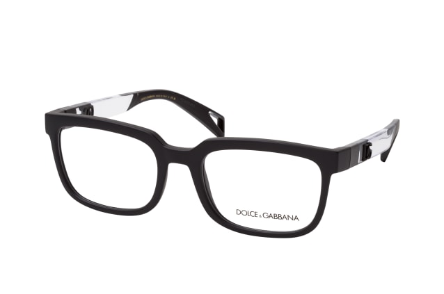 Dolce&Gabbana DG 5085 2525, including lenses, SQUARE Glasses, MALE