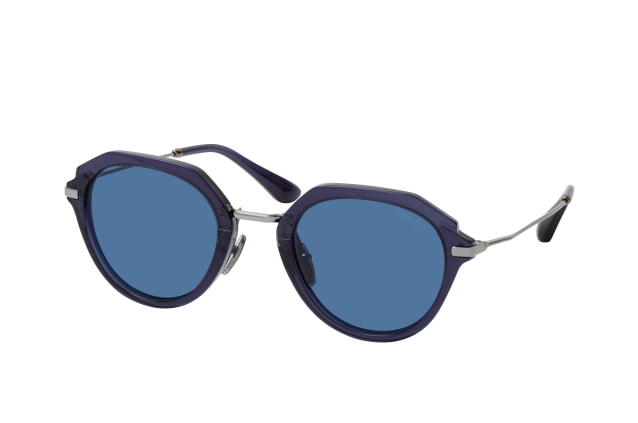 Prada PR 05YS 08Q04P, ROUND Sunglasses, MALE