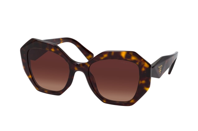 Prada PR 16WS 2AU6S1, ROUND Sunglasses, FEMALE, available with prescription