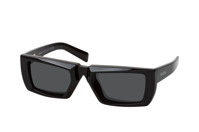 Prada PR 24YS 1AB5S0, RECTANGLE Sunglasses, MALE