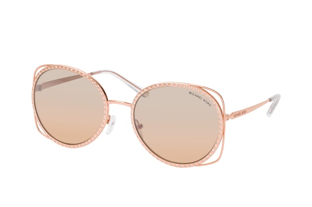 Michael Kors Rialto MK 1118B 11088Z, ROUND Sunglasses, FEMALE