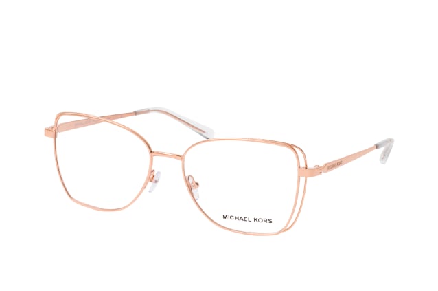 michael kors monterosso mk 3059 1108, including lenses, square glasses, female