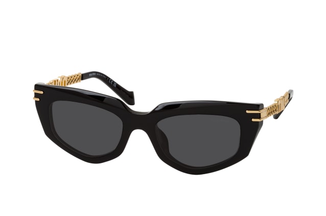 Miu Miu MU 12WS 1AB5S0, BUTTERFLY Sunglasses, FEMALE