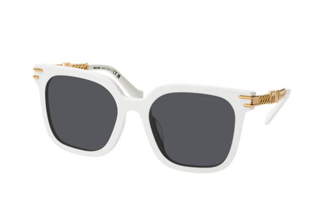 Miu Miu MU 13WS 1425S0, SQUARE Sunglasses, FEMALE