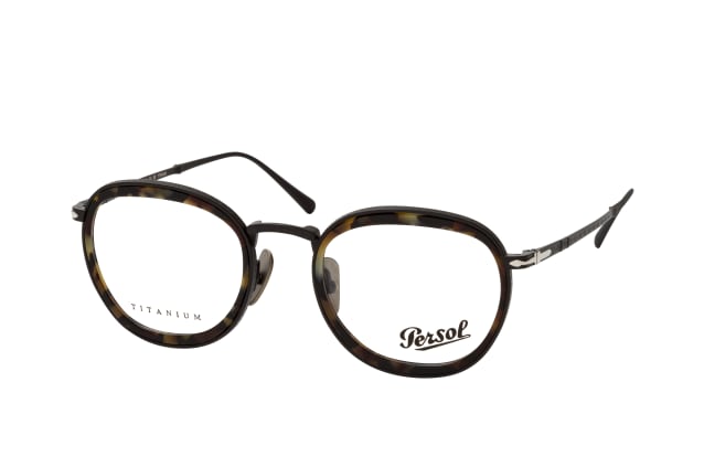 Persol PO 5009VT 8015, including lenses, ROUND Glasses, UNISEX
