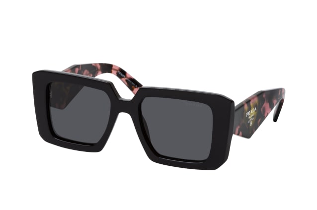 Prada PR 23YS 1AB5S0, SQUARE Sunglasses, FEMALE