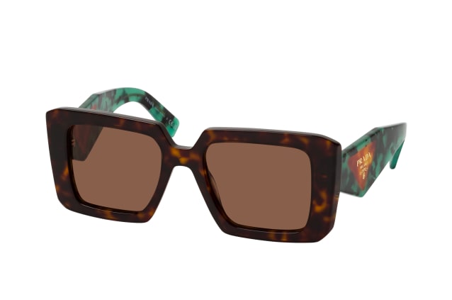 Prada PR 23YS 2AU06B, SQUARE Sunglasses, FEMALE