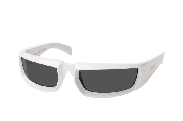 Prada PR 25YS 4615S0, RECTANGLE Sunglasses, MALE